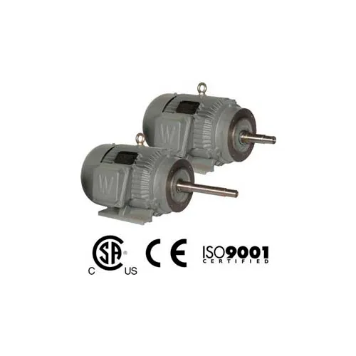 Worldwide Electric CC Pump Motor PEWWE10-18-215JM, TEFC, Rigid-C, 3 PH, 215JM, 10 HP, 1800 RPM