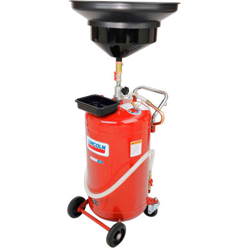 Lincoln Lubrication 25 Gallon Used Fluid Drain - 3635