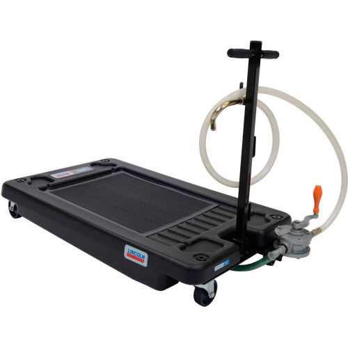 Lincoln Lubrication Low-Profile Truck Drain With Manual Pump - 3667
