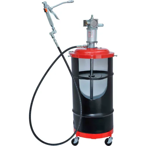 Lubeworks® B071J4851C Oil Transfer Pump Air Operated Pneumatic Drum Pump  40LPM / 10.6GPM