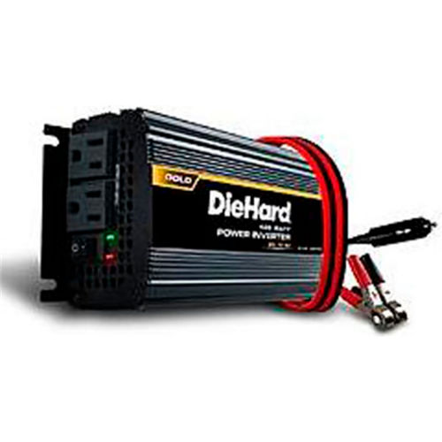 Schumacher Electric Diehard Power Inverter With Hd Battery Clamps