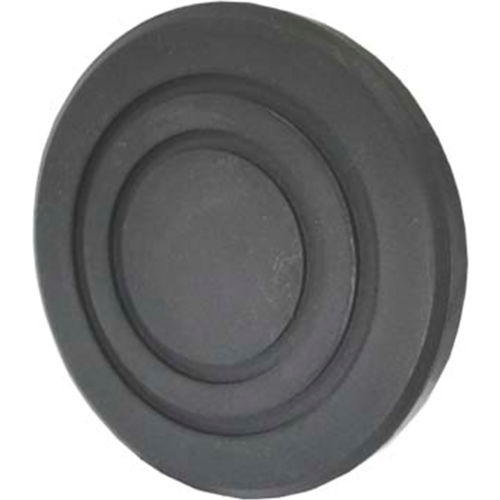 The Main Resource Lift Pads For Globe, Round Rubber Pad, 5-1/2&quot; X 3/4&quot;
