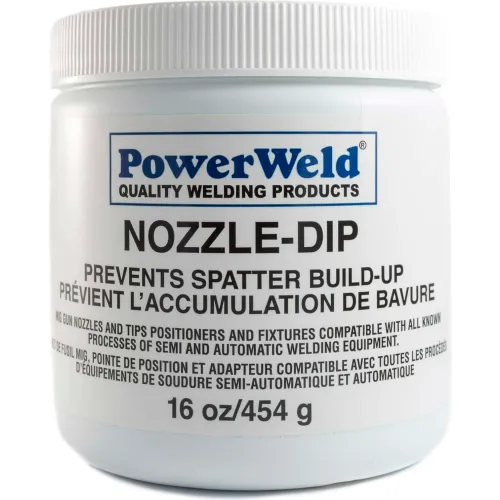 Powerweld® Mig Nozzle Dip Gel 16 Oz Pkg Qty 12