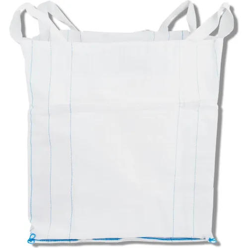 Bulk Bags (FIBC) - Open Top, Flat Bottom, 33 x 33 x 36