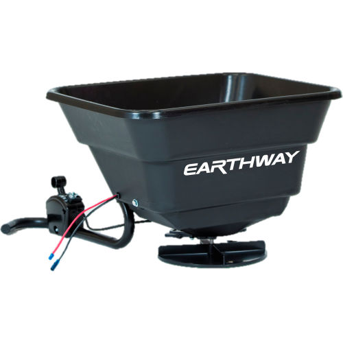 EarthWay M20 Horizontal Mount 12V 80lb. Capacity ATV Spreader (No Agitator)