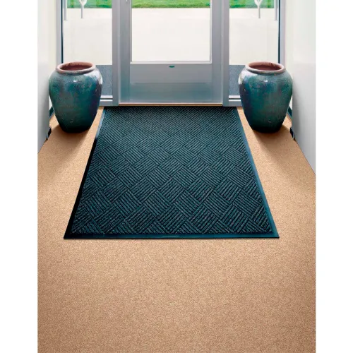 Indoor Doormat  Diamond Waterhog Entrance Mat