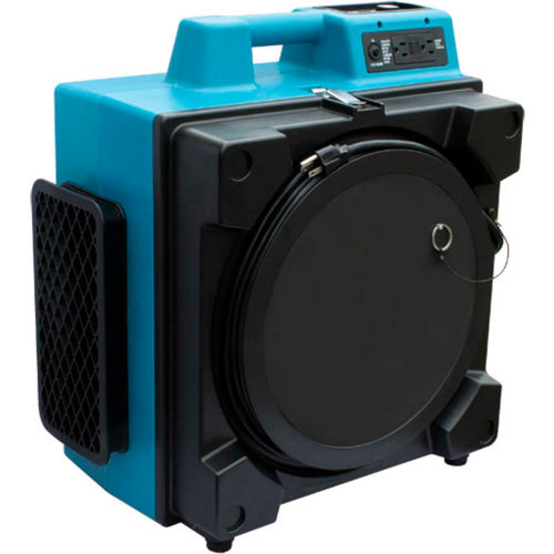 XPOWER Variable Speed Air Scrubber W/ Daisy Chain & 3-Filter Stage System, 1/2 HP - X-3400A