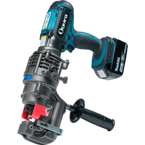 Hougen®-Ogura™ Cordless Electro-Hydraulic Hole Puncher,