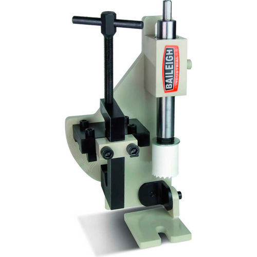 Baileigh Industrial Drill Press or Vice Mounted Hole Saw Tube Notcher