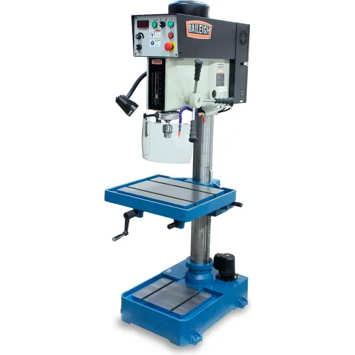 Variable speed deals drill press