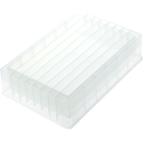 CELLTREAT® Multiple Cavity Reagent Reservoir, 12 Well, Trough Bottom, PP, Non-sterile