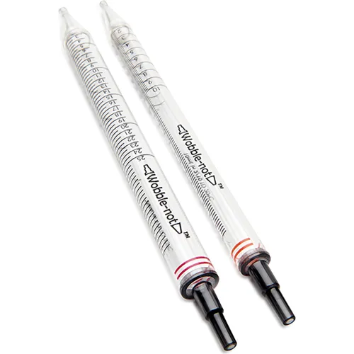 Celltreat 25mL Wobblenot Serological Pipet, Short, Paper/Plastic, Bag