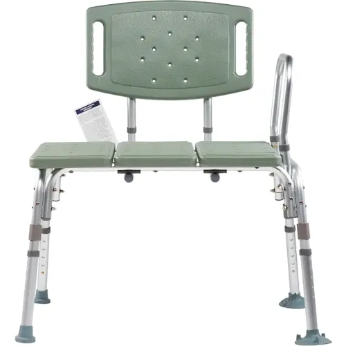 Dynarex Bariatric Tub Transfer Bench, Single Pack