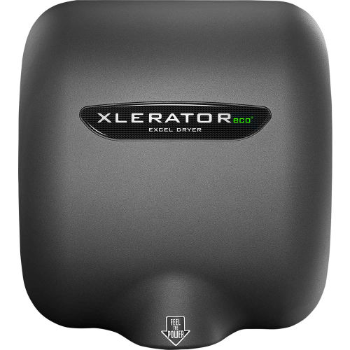 XleratorEco® Hand Dryer, Graphite 110-120V - XL-GR-ECO-110-120