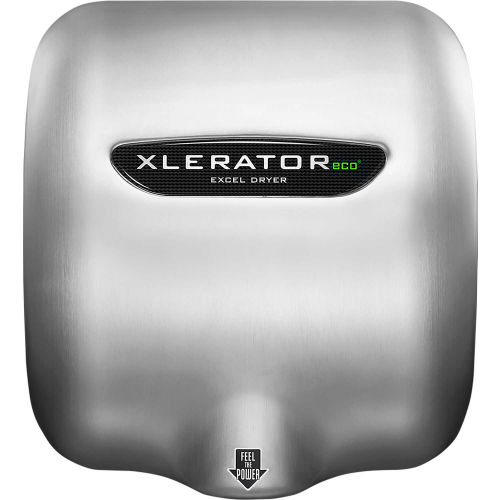 XleratorEco® Hand Dryer, Stainless Steel 110-120V - XL-SB-ECO-110-120