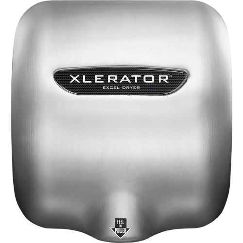 Xlerator&#174; Hand Dryer, Stainless Steel 110-120V - XL-SB-110-120
																			