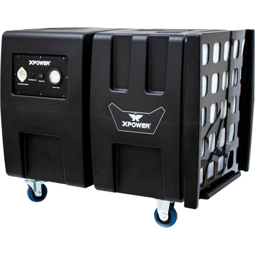 XPOWER AP-2000 Portable HEPA Air Filtration System - 2 Speeds - 2000 CFM