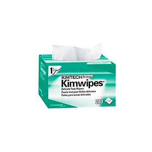 KIMTECH Science&#174; Kimwipes&#174; Delicate Task Wipers - 4-2/5&quot; x 8-2/5&quot; - KCC34155