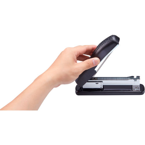 Bostitch Ergonomic Desktop Stapler, Black, 2/Pack