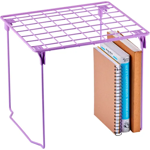 LockerMate Locker Organizer Kit, Purple