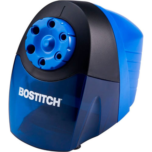 Bostitch Office QuietSharp™? 6 Antimicrobial Classroom Electric Pencil  Sharpener, Blue