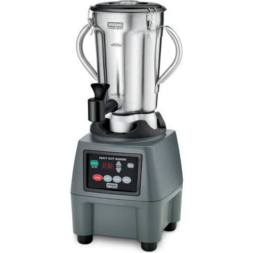 Waring&#174; Commerical Blender 1 Gallon, with Timer with Spigot, 3 Speed, 3-3/4 HP