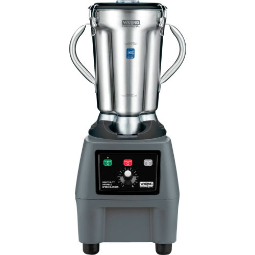 Waring&#174; Commerical Blender 1 Gallon, with Pad, Variable Speed, 3-3/4 HP