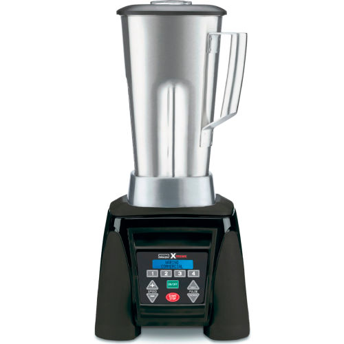 Waring® Xtreme 1/2 Gallon Blender, Programmable Electronic Keypad, Stainless Steel, 2 Speeds
