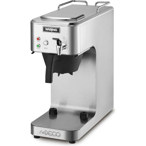 Waring Commercial Thermal Coffee Brewer, 120V, 1660W, Stainless Steel