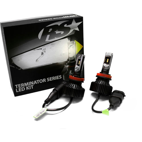 Race Sport Terminator Series 5202 Fan-less LED Conversion Headlight Kit