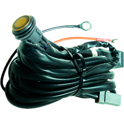 Race Sport Relay Harness w/ Switch for HD 20-30" Bars