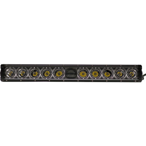 Race Sport NEXTGEN 22" LL LED & LASER Single Row Hi Performance Light Bar w/ 10W Mouth Optical Diode