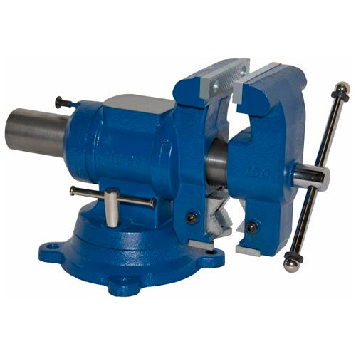 Yost 5-1/8&quot; Multi-Jaw Rotating General Purpose Pipe & Bench Vise