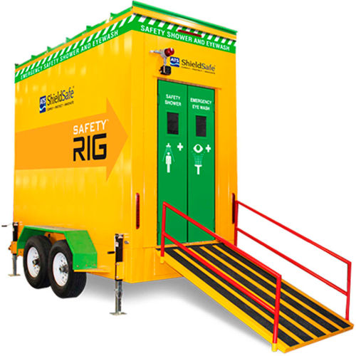 ATS ShieldSafe Fully Enclosed Mobile Safety Shower & Eyewash Trailer