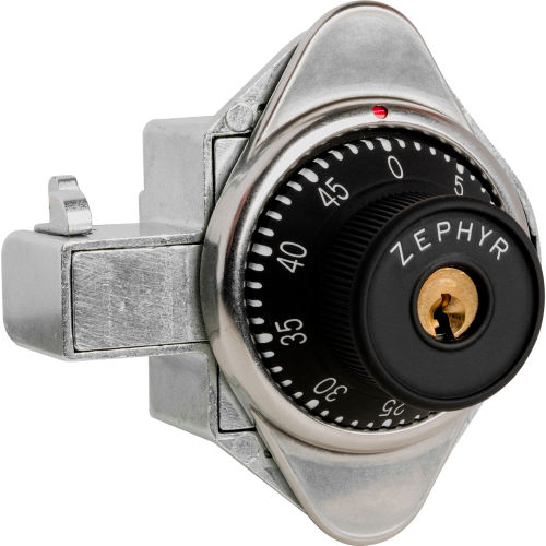 Zephyr 1992 BuiltIn Combination Lock Linear Latch Control Key Option Right Hinged Doors Pkg