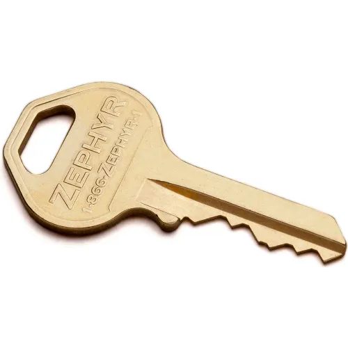 Control Key for Zephyr Built-in Key Operated Locks