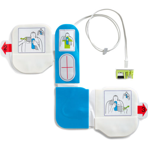 Zoll CPR-D-padz® Electrodes One Piece Electrode Pad with Real CPR Help®