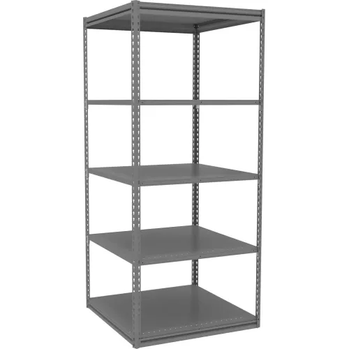 Tennsco ZLine 5 Shelf, Industrial Boltless Shelving, Starter, 36"W x