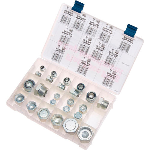 FlatFace (MFFOR) Plug and Cap (FFOR) Kit Gates 85002