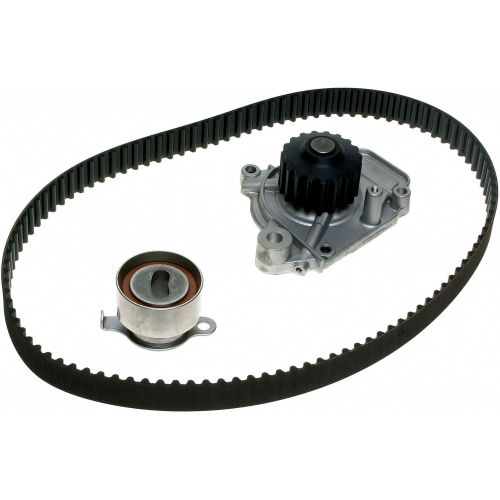 PowerGrip Premium Timing Belt Component Kit with Water Pump - Gates TCKWP143