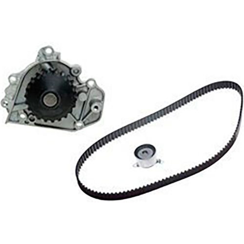 PowerGrip Premium Timing Belt Component Kit with Water Pump - Gates TCKWP247