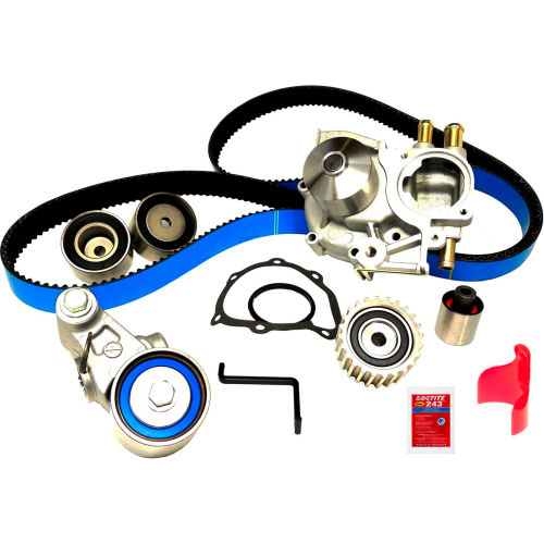 RPM High Performance Timing Belt Component Kit with Water Pump - Gates TCKWP328RB