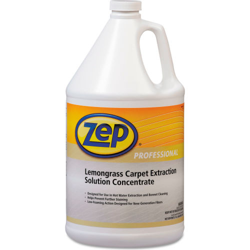 Zep&#174; Carpet Extraction Cleaner, Gallon Bottle, 4 Bottles - ZPP1041398
																			