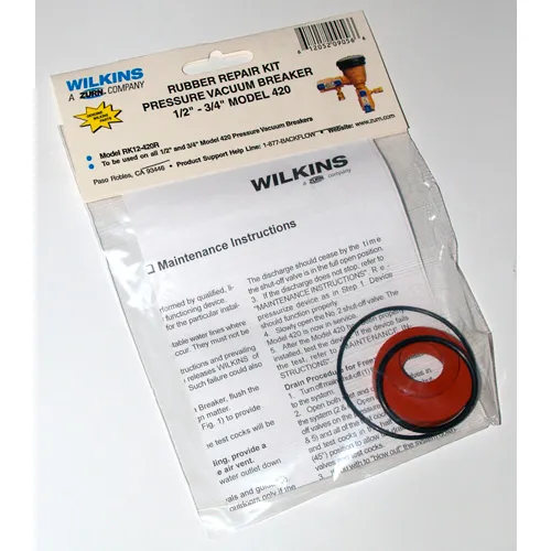 Repair Kit For Zurn Wilkins Model 1" Model 420