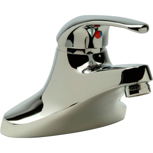 Zurn® Z81000XL Cast Brass Single Control Faucet, 4" Centerset, ADA