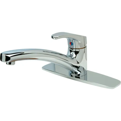 Zurn AquaSpec® Z82300-XL-CP8-HS Single Control Kitchen Faucet With
