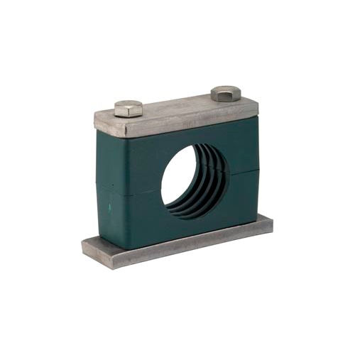 2" Stainless Steel Assembly Heavy Series Clamp