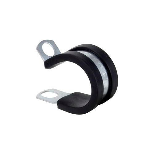 3/8&quot; x 3/4&quot; Wide Cushioned Plated Loop Clamp
