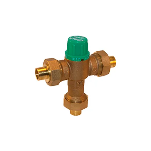 Zurn 12-ZW1017XL 1/2 In. FNPT Thermostatic Mixing Valve - Lead