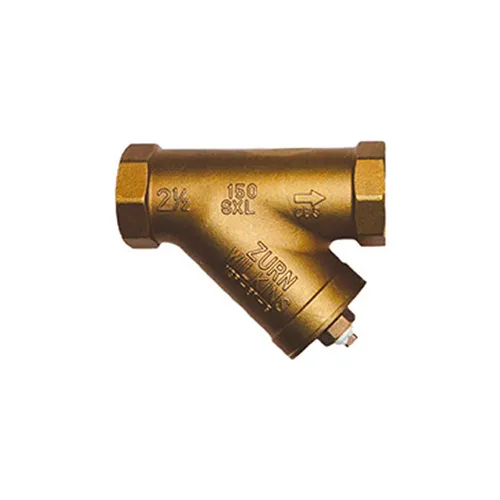 Zurn 2-SXL 2 In. Strainer - FNPT x FNPT - Lead Free Cast Bronze
